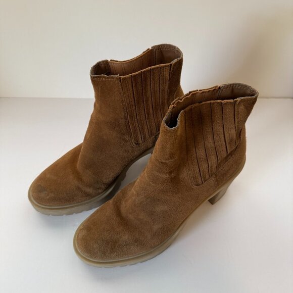 Dolce Vita Caster H2O Booties Camel - Picture 1 of 4